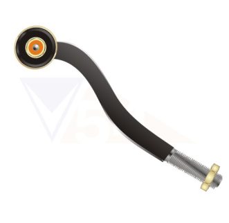 EXTREMO DE DIRECCION IZQ PEUGEOT 405 91/... (240MM. ROSCA 14X1.5-MACHO)
