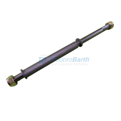 EJE PARRILLA INFERIOR  R-12 COMP. C/ARAND.