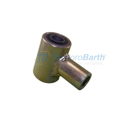 SOPORTE  AMORTIGUADOR  DELANTERO RENAULT  R-12/18 TUBO ROSCA  LARGO