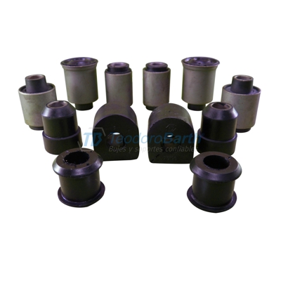 KIT COMPLETO TREN DELANTERO  RENAULT 18 M/N 12 PIEZAS