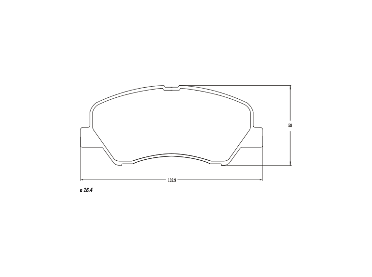 PASTILLA DE FRENO HYUNDAI ACCENT 11/...
