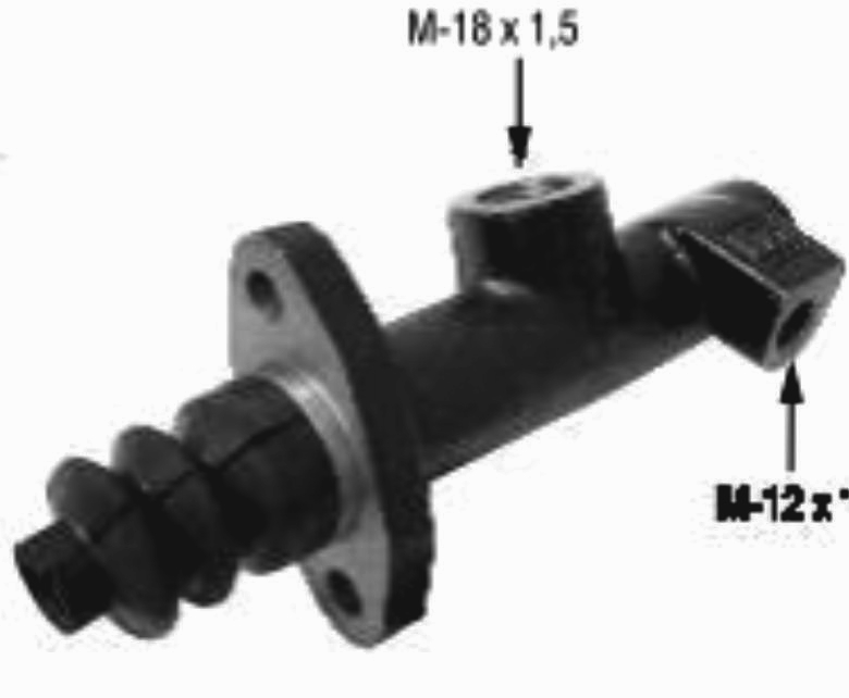 BOMBA DE EMBRAGUE CAMIONES VW  - FORD F-14000 - AGRALE