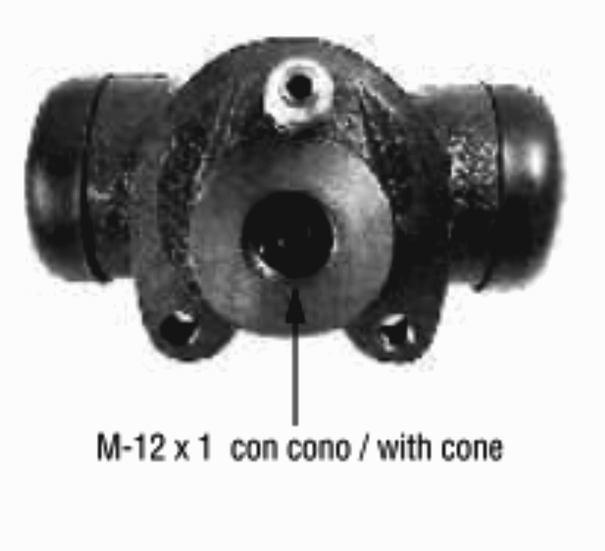CIL. RUEDA M.BENZ 608 DEL-TRAS. 7/8"