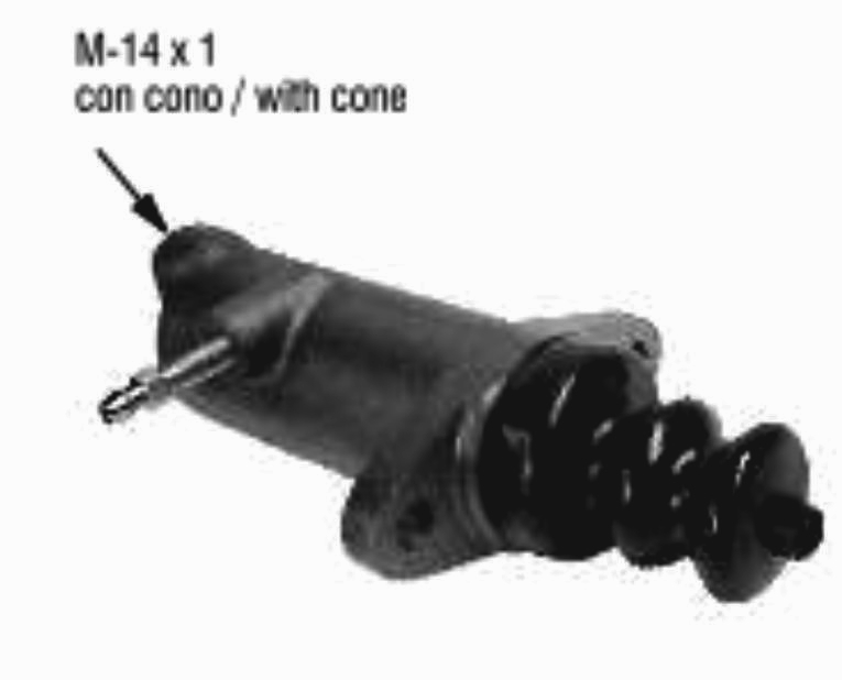 BOMBIN DE EMBRAGUE  MB-1214-1315-OA-101. 1 1/2". SALIDA  14X1  CON CONO