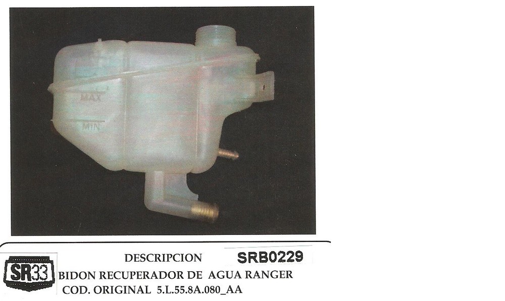 DEPOSITO REFRIG. REC. AGUA FORD RANGER