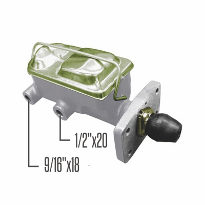 BOMBA DE FRENO  DODGE D-100-200 FT C/SERVO 72/81 Ø25.40 MM. D/C