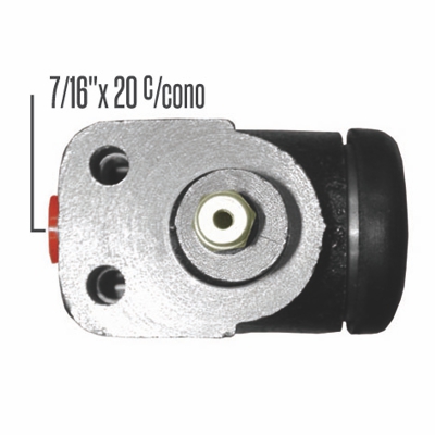 CILINDRO DE RUEDA  IKA RAMBLER/TORINO T1000 67-68 DEL. CONEX.CTRAL. Ø31.75 MM.