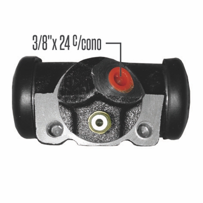 CILINDRO DE RUEDA  FORD F-100  69->/GM 73-79 Ø22.22 MM. TRAS. IZQ. (ALUMINIO)