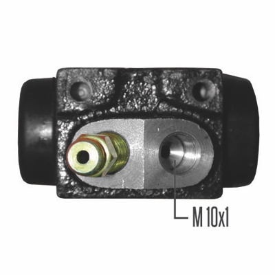CILINDRO DE RUEDA  FORD ESCORT-COURIER-SIERRA/ROVER FREELANDER Ø20.60 MM. TRAS.CONEX.CTRAL. (ALUMINIO)