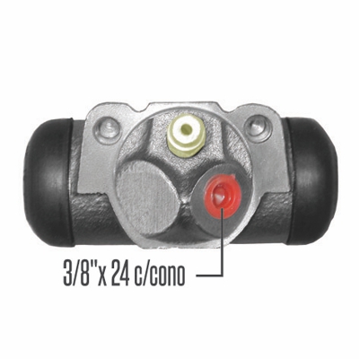 CILINDRO DE RUEDA  CHEVROLET  400 64-67/FALCON S/SERVO Ø23.80 MM. TRAS.DER.