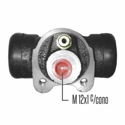 CILINDRO DE RUEDA MERCEDES BENZ  608 L D TRAS.-DEL. Ø22.22 MM. IZQ.-DER.