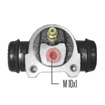 CR FIAT PALIO/TEMPRA/SIENA Ø20.60 MM. TRAS.CONEX.CTRAL. (ALUMINIO)