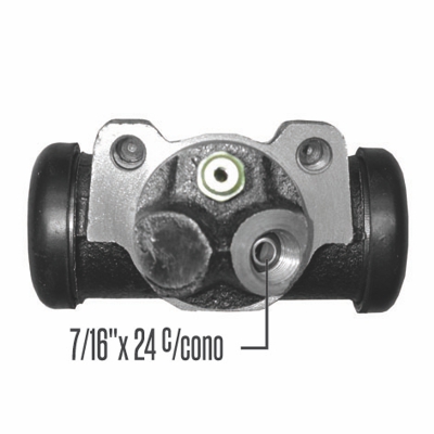 CILINDRO DE RUEDA  FORD 4000 BASE ALTA/F-350 94-> Ø23.80 MM. TRASERO DERECHO