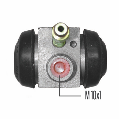 CILINDRO DE RUEDA IVECO DAYLI  Ø15.87 MM. TRASERO.