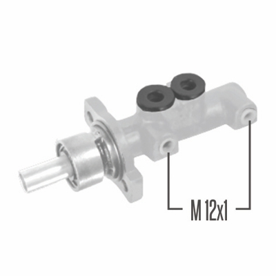 BOMBA DE FRENO D/C  BORA - GOLF - AUDI A3 TIPO ATE 23.8 MM