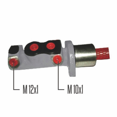 BOMBA DE FRENO  RENAULT SYMBOL - RENAULT CLIO  MIO  20.63 MM (ALUMINIO)