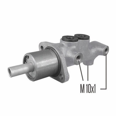 BOMBA DE FRENO   D/C  FIAT DUNA/UNO/FIORINO/147 89/... 13/16".