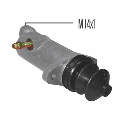 BOMBIN DE EMBRAGUE MERCEDES BENZ 1214/1315 Ø38.10 MM.