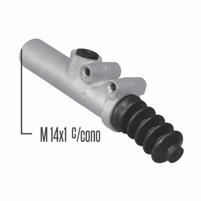 BOMBA DE EMBRAGUE  MERCEDES BENZ 1214 Ø23.80 MM.