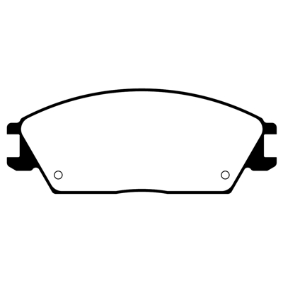 PASTILLA DE FRENO DEL  HYUNDAI ACCENT - EXCEL - HONDA ACCORD 83/86
