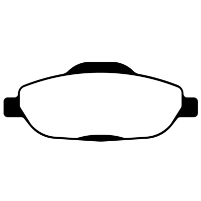 PASTILLA DE FRENO DEL. PEUGEOT 308/408/3008/5008 - CITROEN C4 LOUNGE