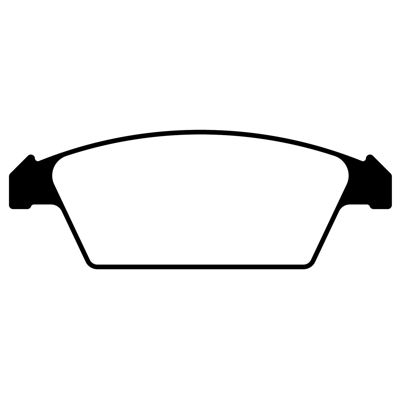 PASTILLA DE FRENO DEL DAEWOO TICO - SUZUKI ALTO