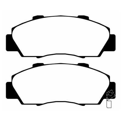 PASTILLA DE FRENO DEL HONDA ACCORD LX/CIVIC 06/15 /HONDA CRV