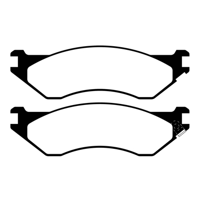 PASTILLA DE FRENO TRAS DODGE RAM 2500/3500 03/08