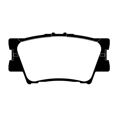 PASTILLA DE FRENO TRAS TOYOTA CAMRY/RAV 4 06/... (2.4-3.5)