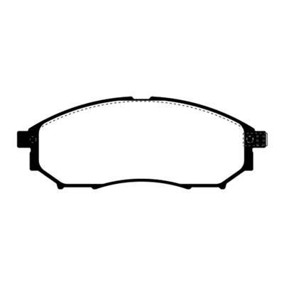 PASTILLA DE FRENO DEL NISSAN PATHFINDER/X-TERRA/RENAULT KOLEOS
