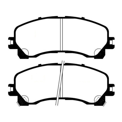 PASTILLA DE FRENO DEL CHEVROLET TRAL BLAZER S-10 (2.5-2.8-4X2-4X 4) 17/...