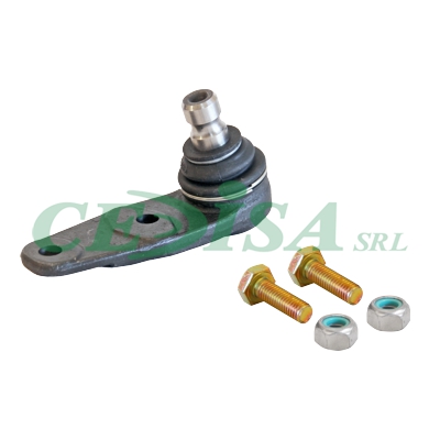 ROTULA VW GOL / SENDA/ CARAT /QUANTUM DIRECCION MECANICA 17 MM.