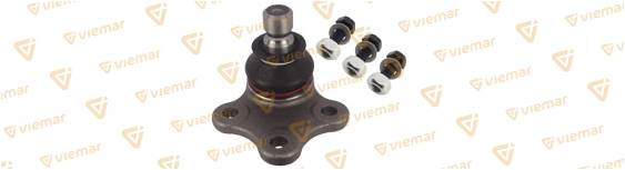 ROTULA DE SUSPENSION - FORD ECOSPORT  03/012  - FIESTA 02/14 -  KA 08/13 - Ø PERNO = 17,5X16,5MM