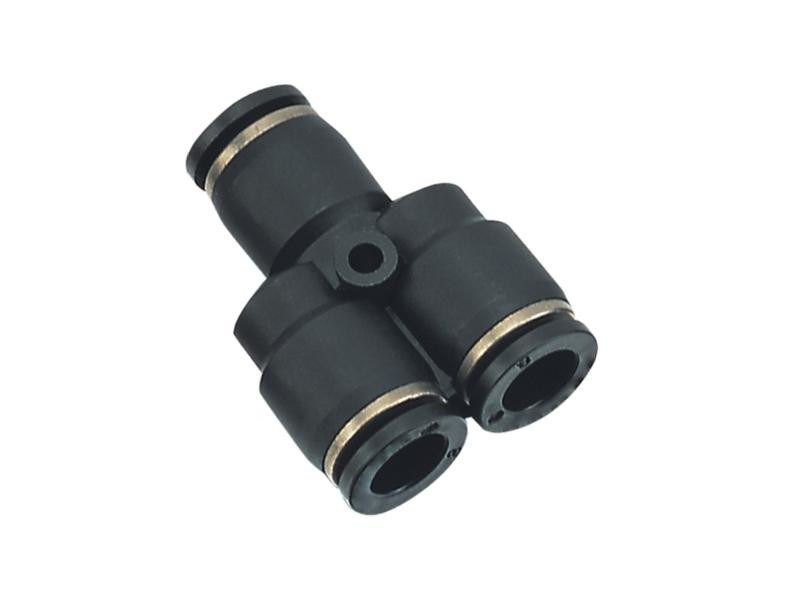 ACCESORIOS - UNIVERSAL - CONECTOR Y TRES LADOS TUBO 5/16 - X10 0 -