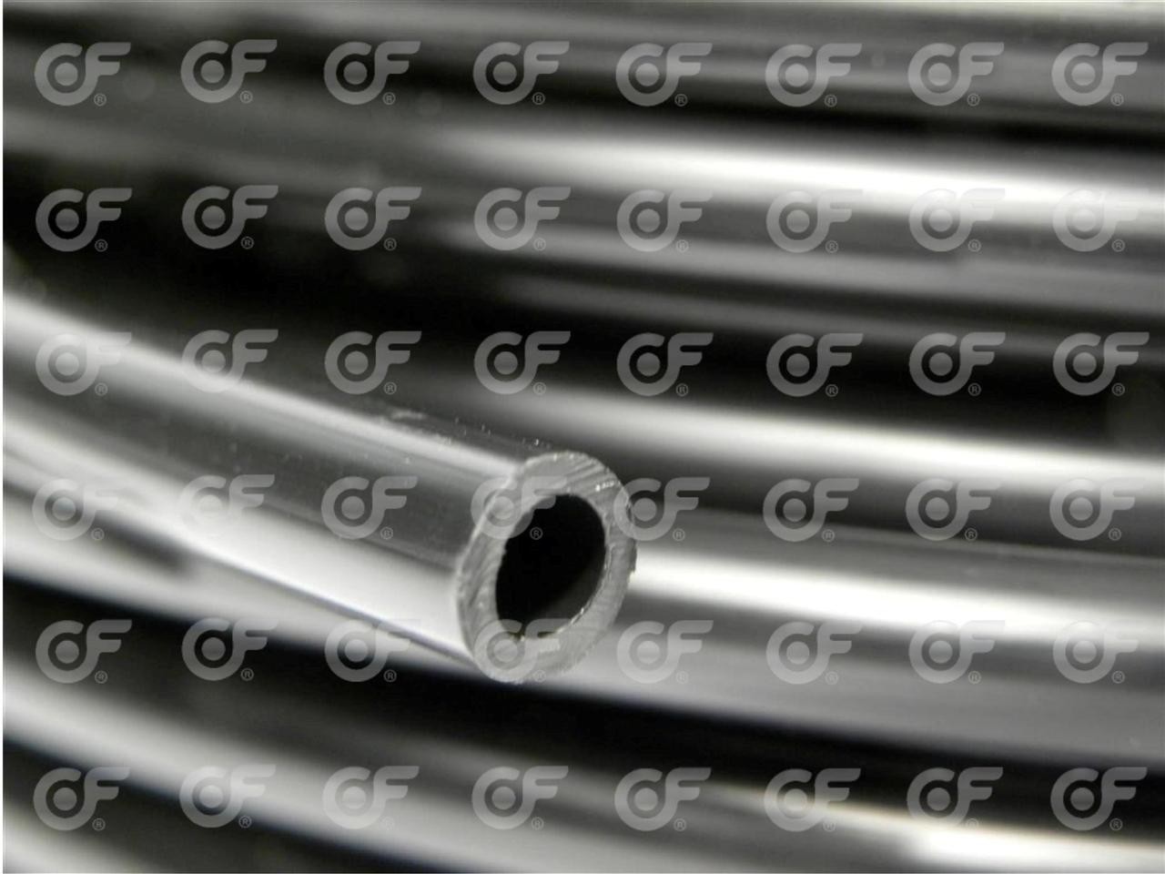 TUBO POLIAMIDA NEGRO 4MM X 50MTS