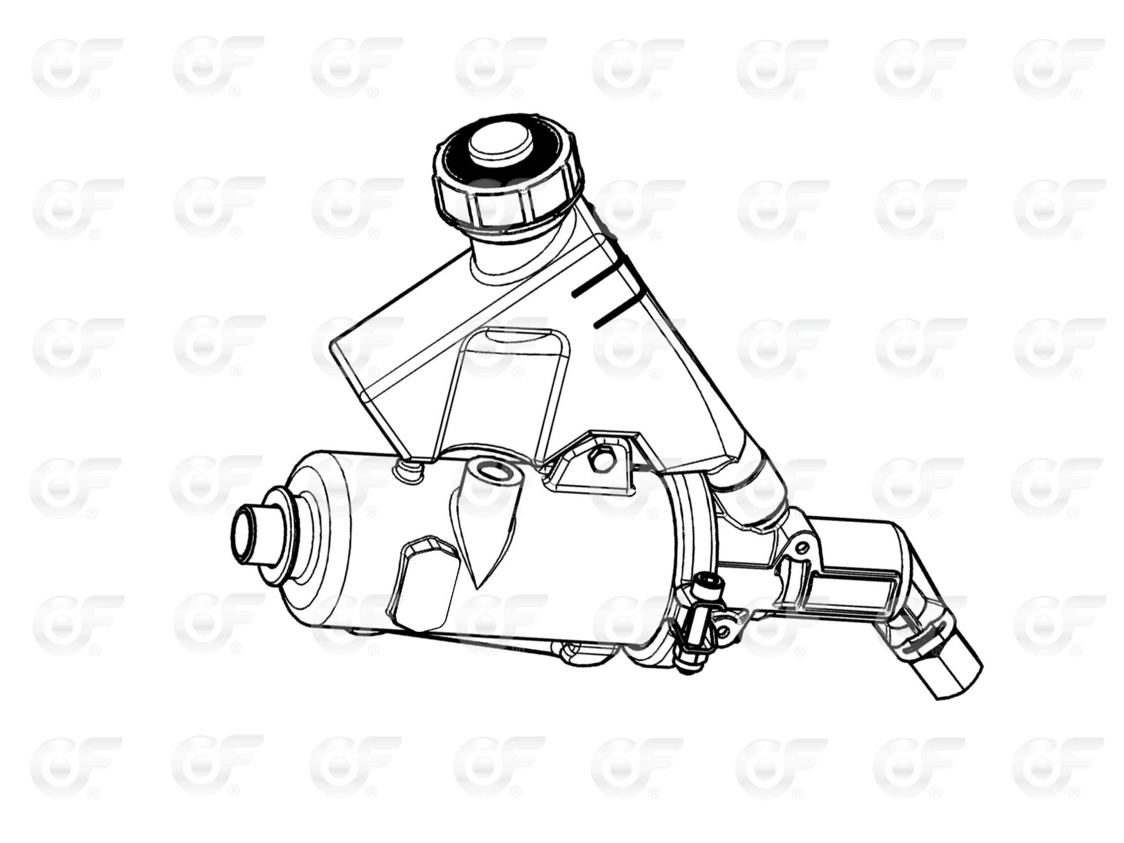 TRANSMISIÓN & EMBRAGUE - KNORR - SERVOEMBRAGUE TIPO KNORR SM1PLA - IVECO -