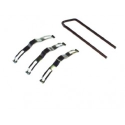ANTIRRUIDO DE CALIPER MERCEDES  BENZ  712