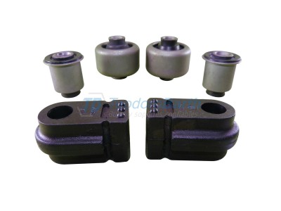 KIT COMPLETO TREN DELANTERO  RENAULT MEGANE II (6 PIEZAS)