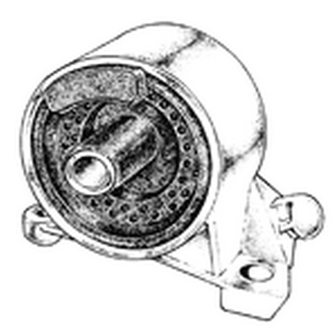 SOPORTE DELANT.DE MOTOR ASTRA 98 AL 05 Y ZAFIRA 99 AL 05 C/MOTOR 2.0