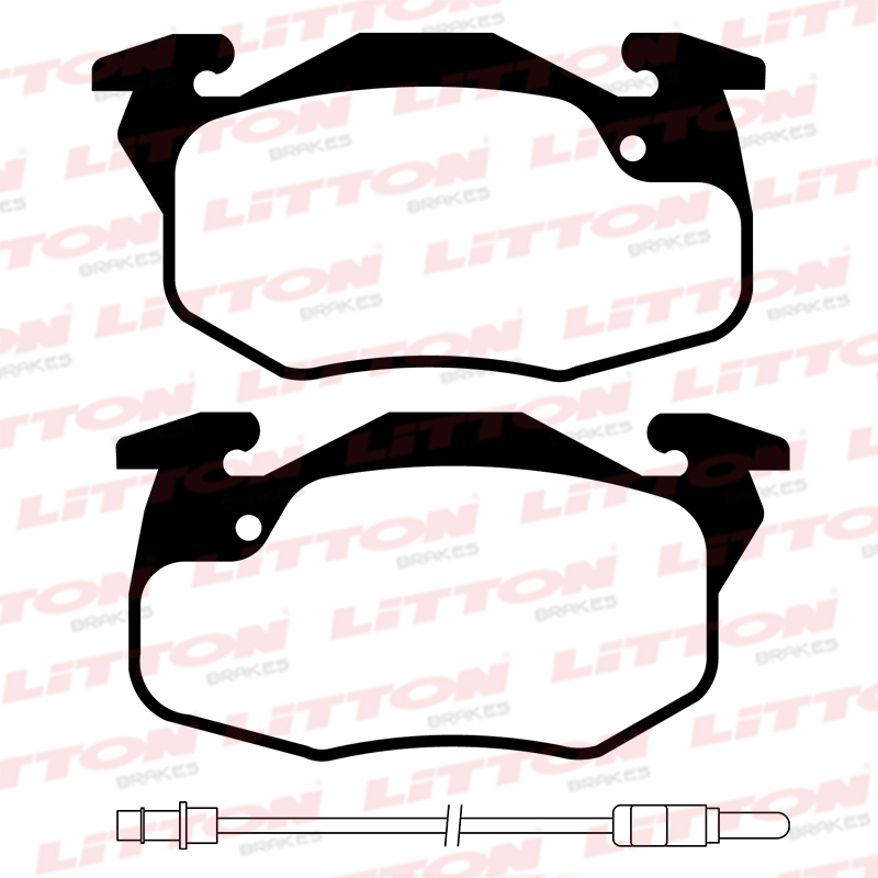 PASTILLA DE FRENO DEL RENAULT 11/RENAULT 9/PEUGEOT 205
