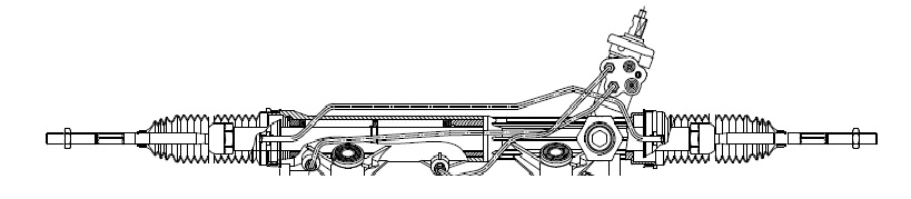 CAJA DE DIRECCION HIDRAULICA FORD RANGER 2005/2011