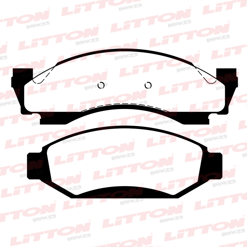PASTILLA DE FRENO DEL PICK UP FORD F-100/F-150 - 82/91