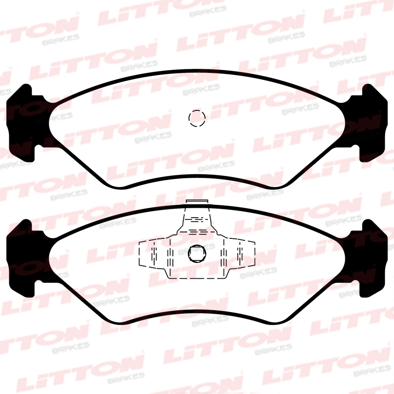 PASTILLA DE FRENO FORD FIESTA (1.0)/ KA 09/... (1.0-1.3)