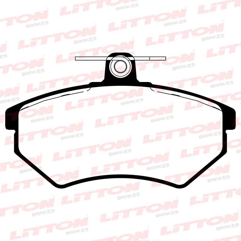 PASTILLA DE FRENO VW POLO/CADDY/GOLF (D/VENT)