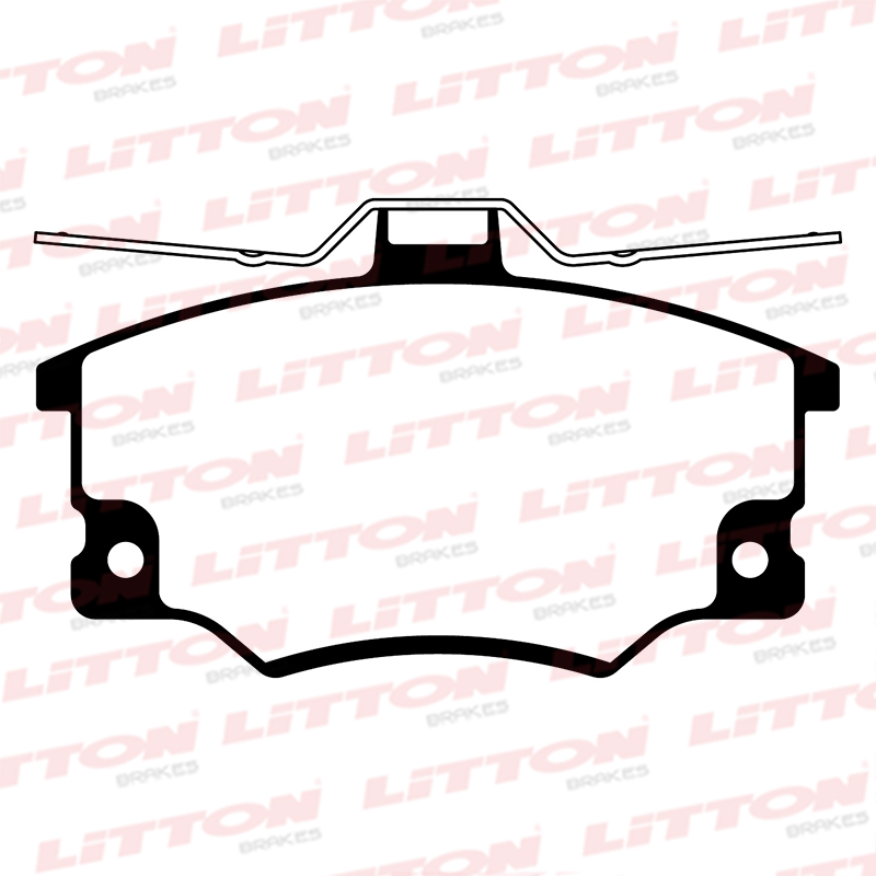 PASTILLA DE FRENO REGATA 100/200/WEEKEND 86/91/TIPO 92/94 (2.0-8V)/UNO (1.6R-SIST.IMP)