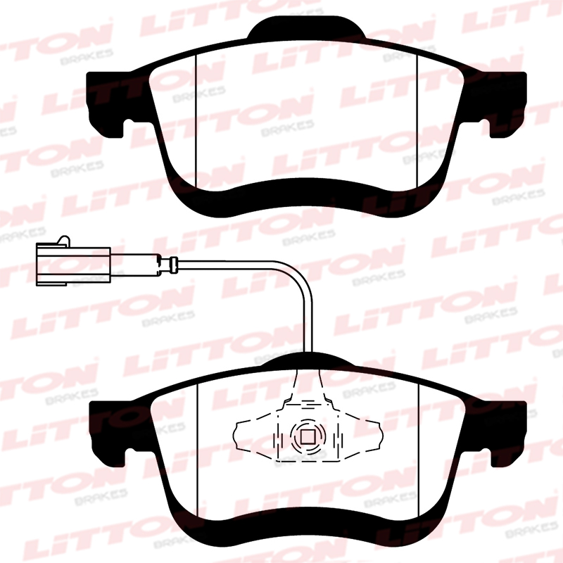 PASTILLA DE FRENO DEL FIAT DOBLO 11/... (ULTRAPAD)