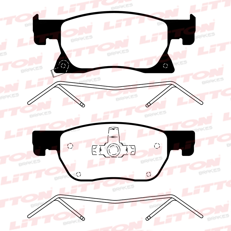PASTILLA DE FRENO DEL CHEVROLET CRUZE 17/... (1.4 TURBO LT-LTZ)