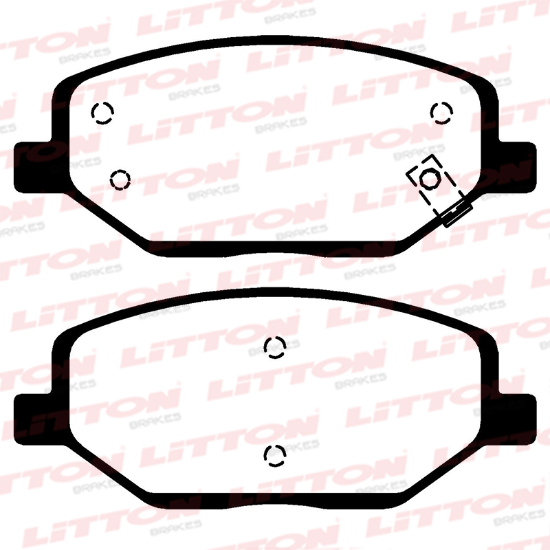 PASTILLA DE FRENO DEL CHEVROLET SPIN 17/... /COBALT 17/...