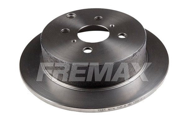 DISCO DE FRENO TRAS TOYOTA YARIS