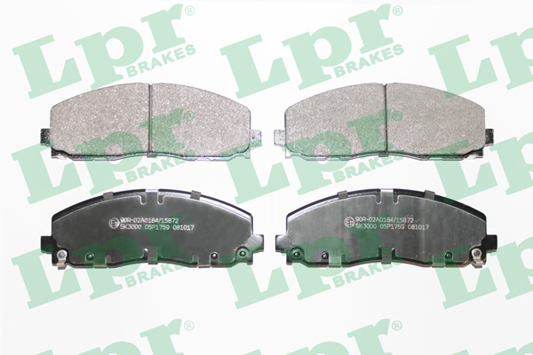 PASTILLA DE FRENO DEL DODGE JOURNEY 15/...
